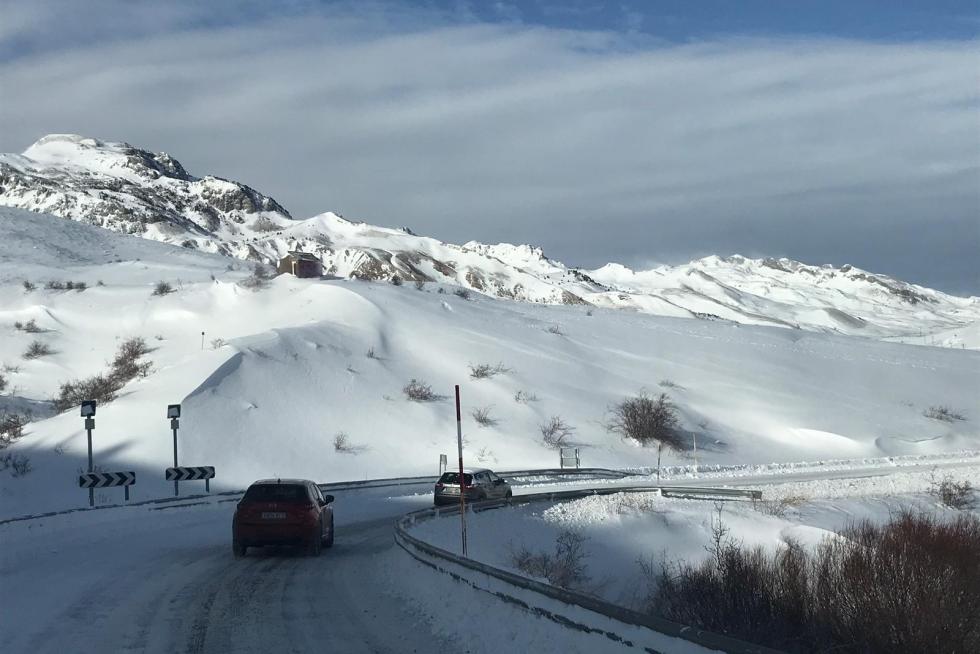Fotos del temporal de nieve 2019 en Aragón: Jaca, Monrepós, Portalet, Balneario de Panticosa, Hecho y Ansó