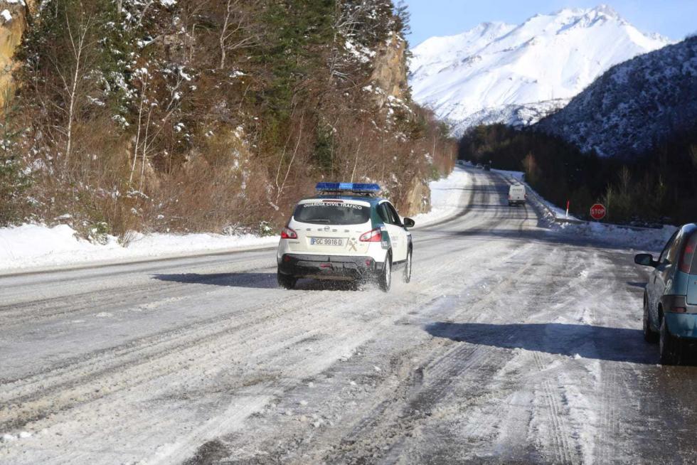 Temporal de nieve 2019 en Aragón.