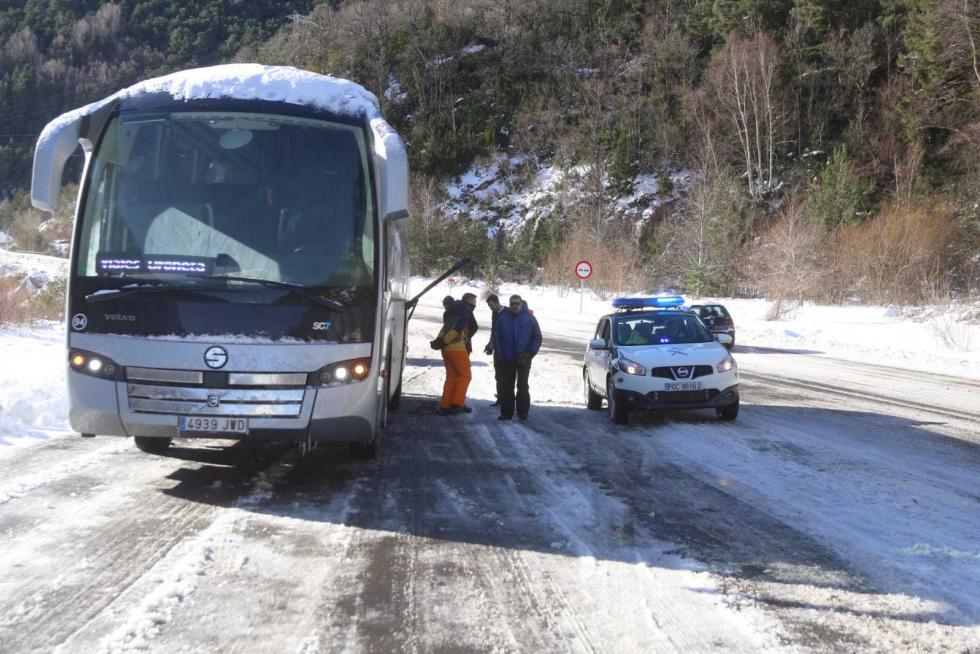 Temporal de nieve 2019