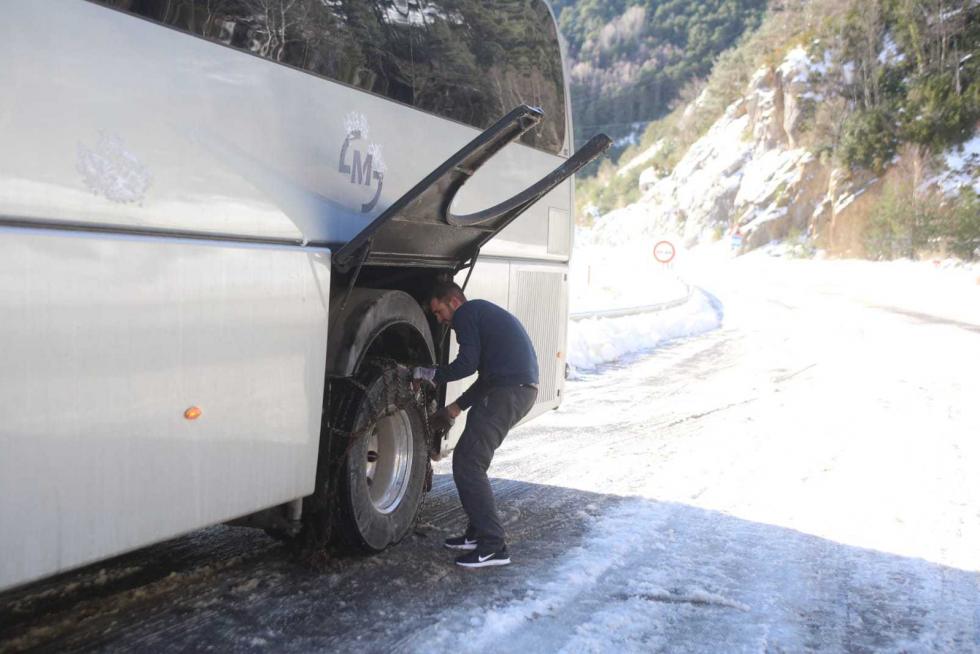 Fotos del temporal de nieve 2019 en Aragón: Jaca, Monrepós, Portalet, Balneario de Panticosa, Hecho y Ansó