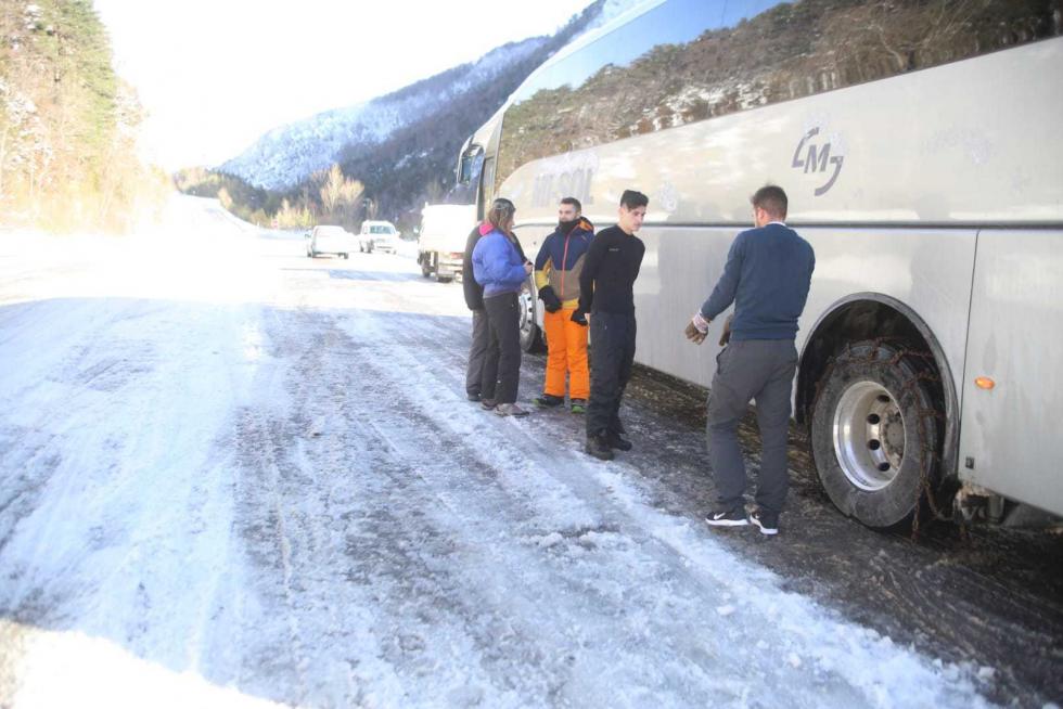 Fotos del temporal de nieve 2019 en Aragón: Jaca, Monrepós, Portalet, Balneario de Panticosa, Hecho y Ansó