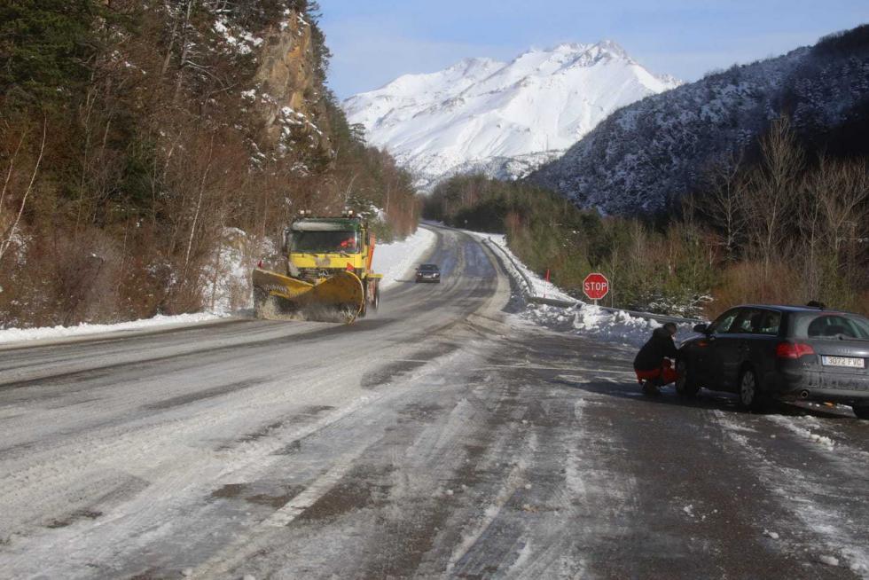 Fotos del temporal de nieve 2019 en Aragón: Jaca, Monrepós, Portalet, Balneario de Panticosa, Hecho y Ansó