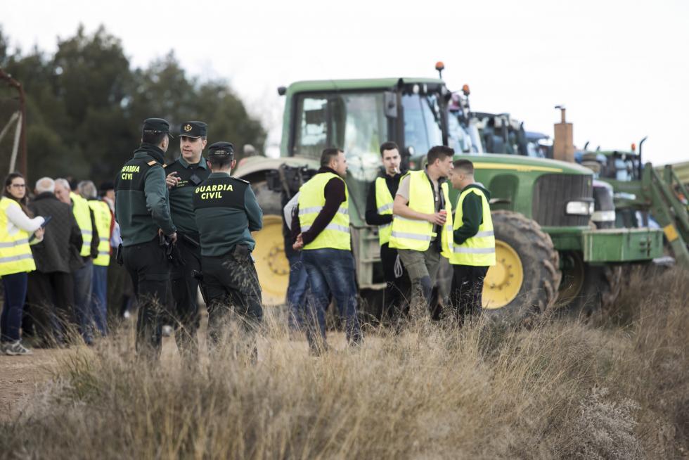 La ribera del Ebro dice basta y exige una limpieza urgente del cauce para minimizar las riadas