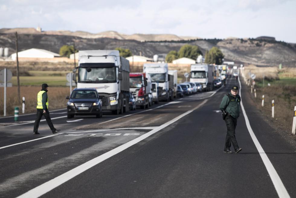 La ribera del Ebro dice basta y exige una limpieza urgente del cauce para minimizar las riadas