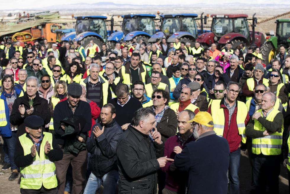 La ribera del Ebro dice basta y exige una limpieza urgente del cauce para minimizar las riadas