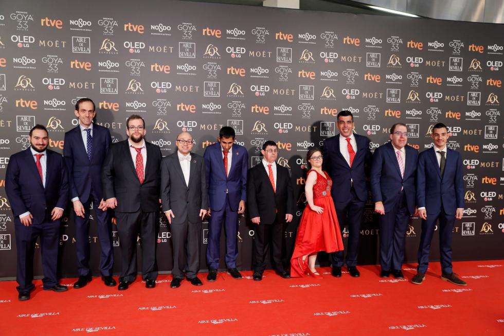 El elenco de 'Campeones'.