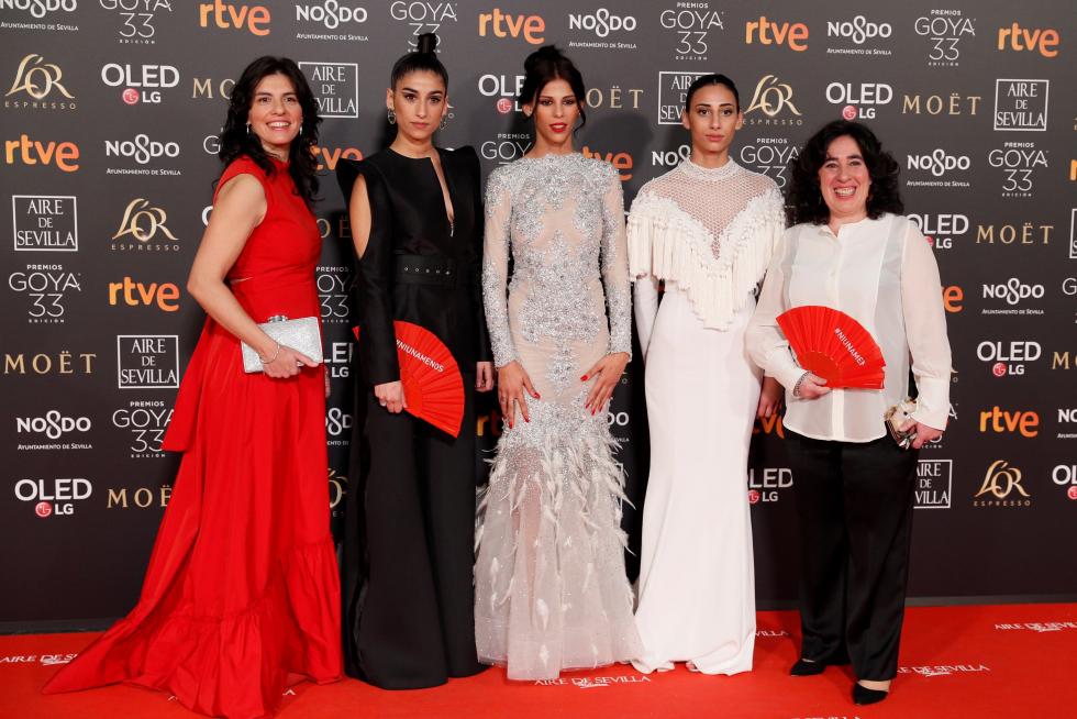 Las actrices de 'Carmen y Lola'.