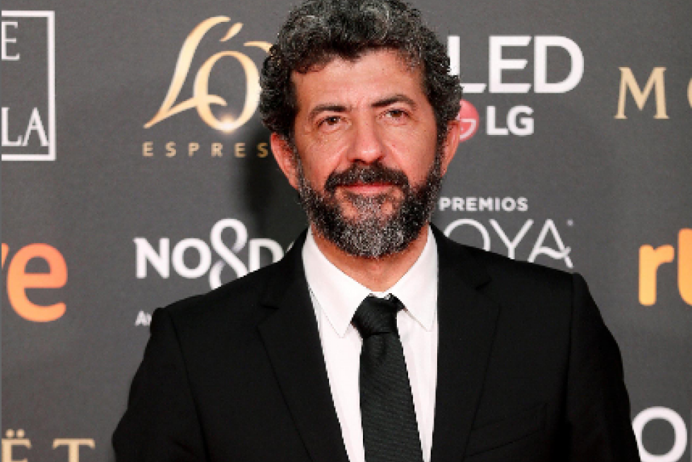 El director Alberto Rodríguez.