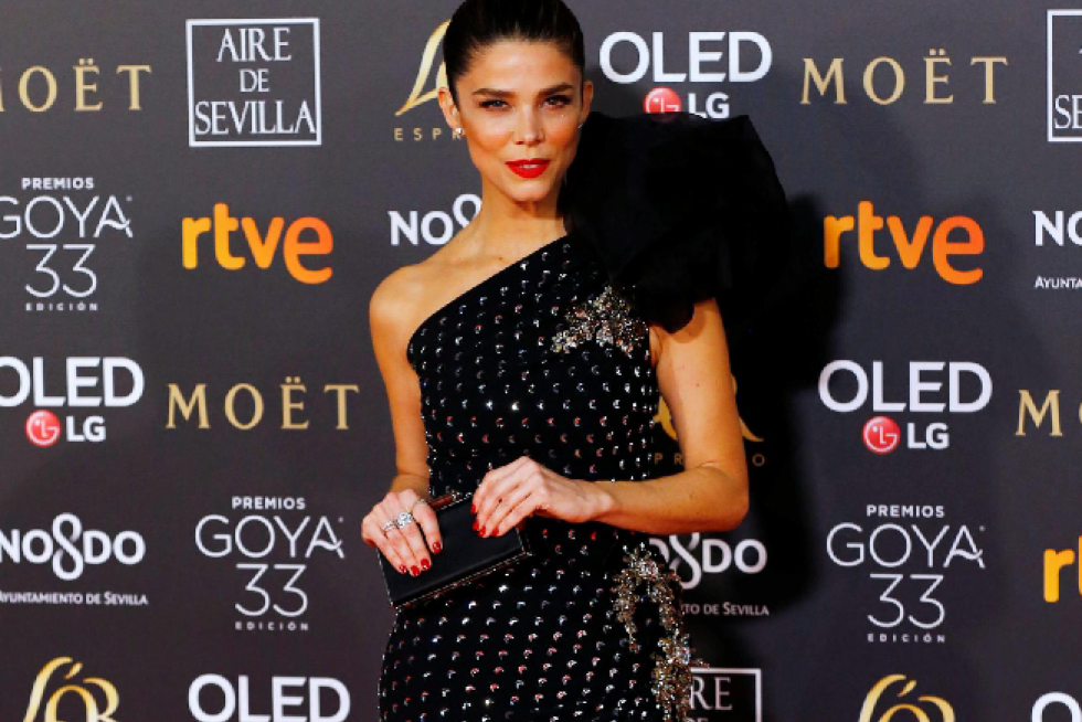 La actriz Juana Acosta.