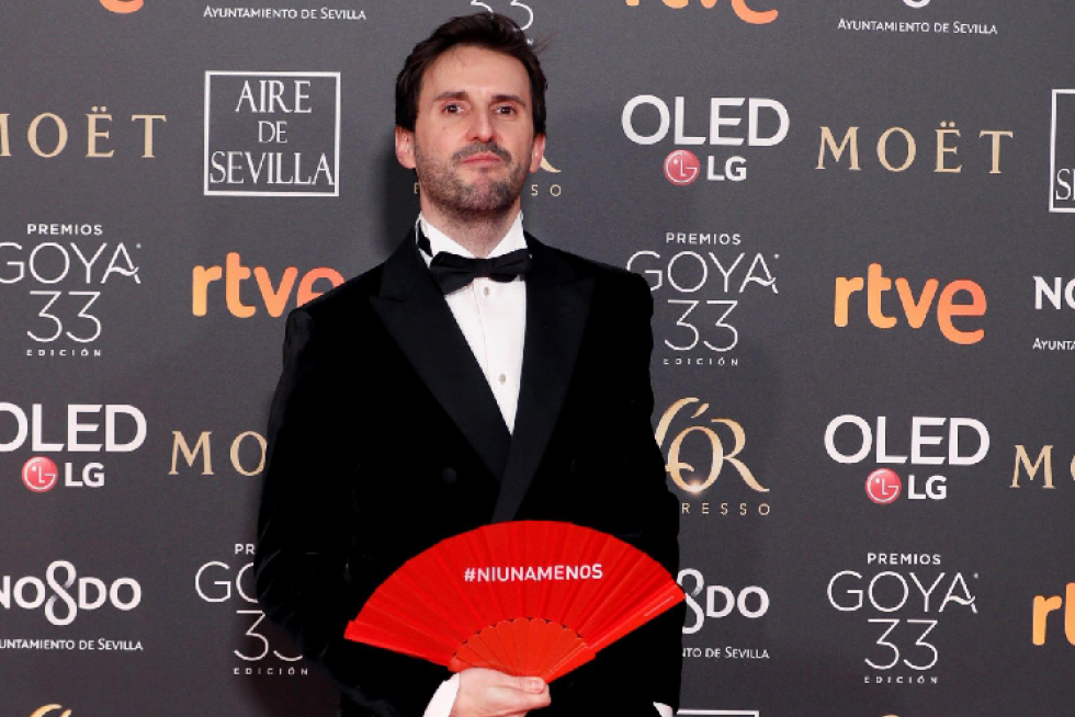 El actor Julián López.