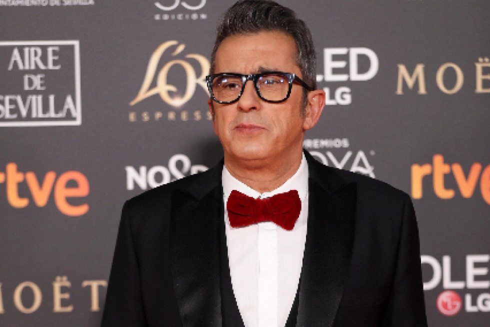 El humorista y presentador de la gala Andreu Buenafuente.