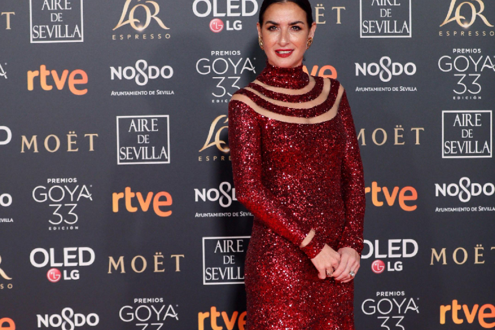La actriz Belén López.