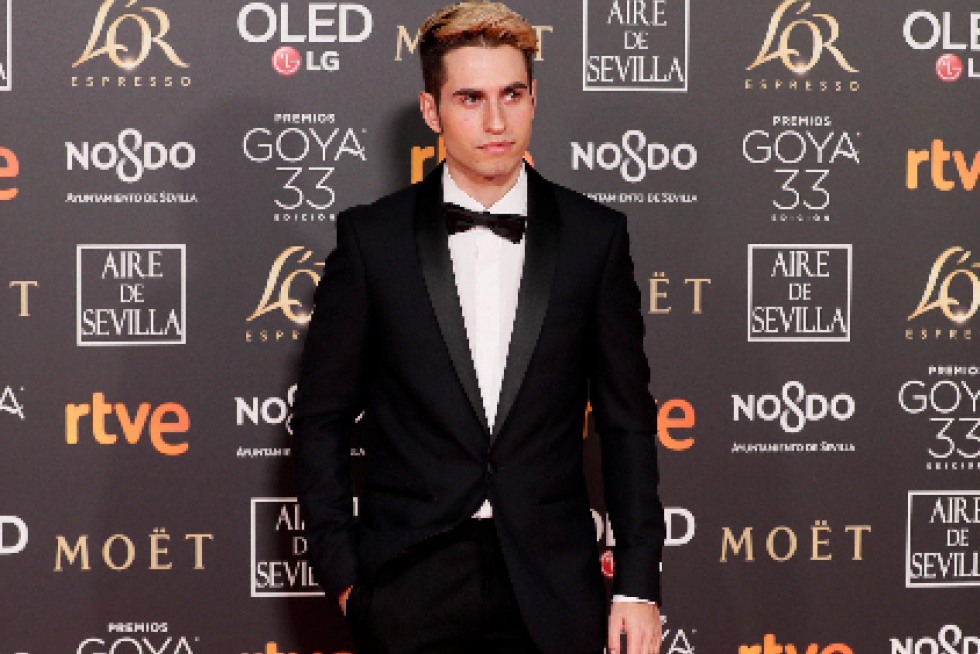 El actor Eloi Costa.