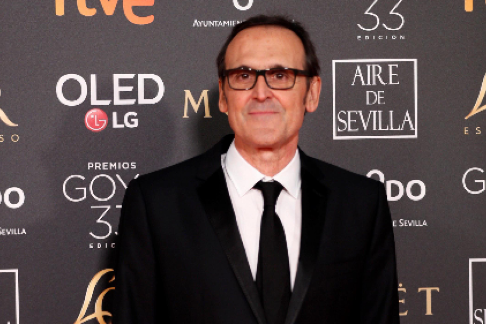 El compositor Alberto Iglesias.