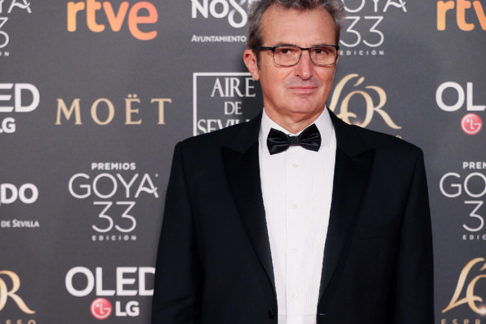 El presidente de la Academia de Cine, Mariano Barroso.