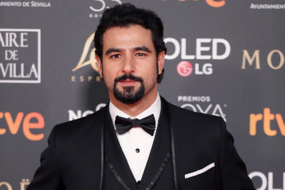El actor Antonio Velázquez.