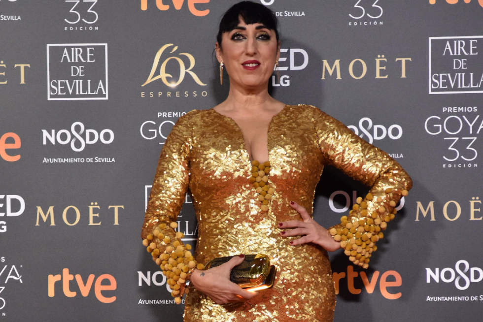 La actriz Rossy de Palma.