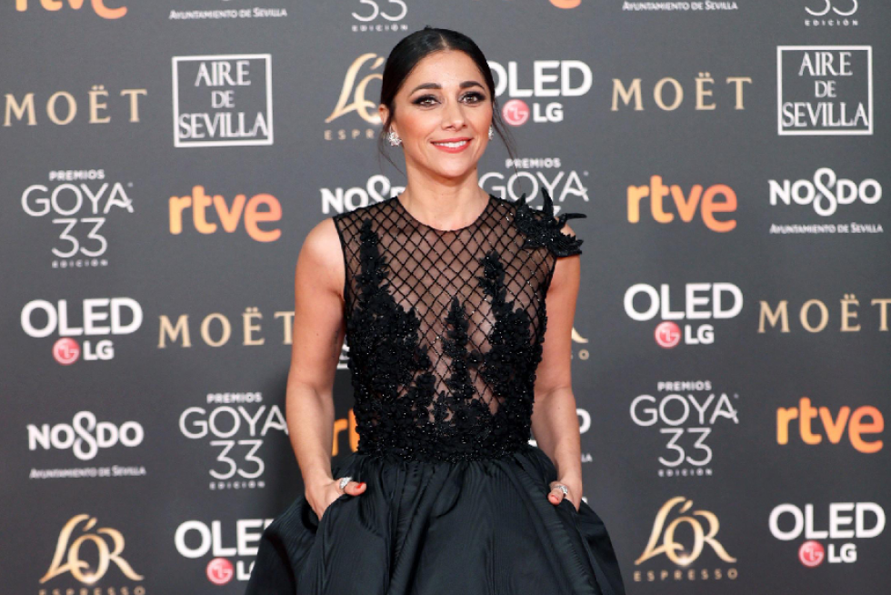 La actriz Mariam Hernan.