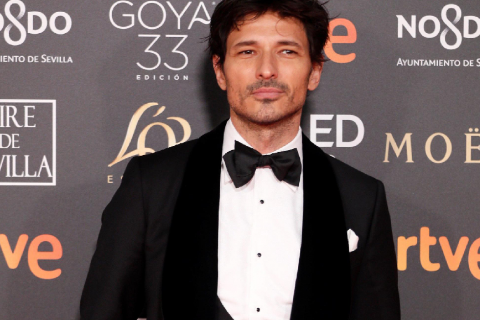 El actor y modelo Andrés Velencoso.