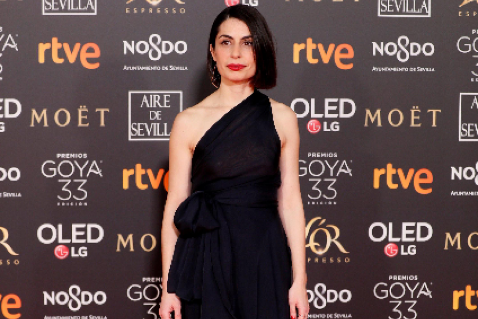 La directora Celia Rico.