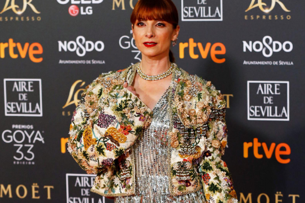 La actriz Najwa Nimri.