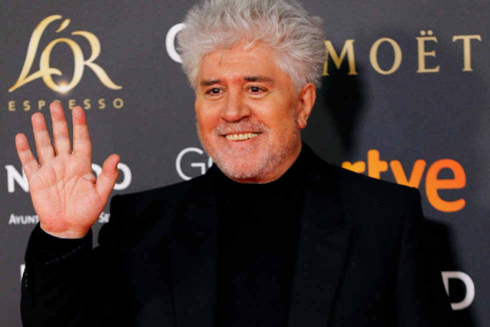 El director Pedro Almodóvar.