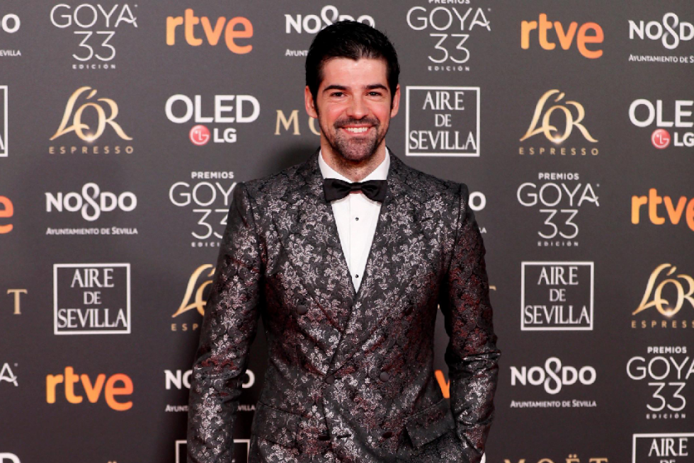 El actor Miguel Ángel Muñoz.
