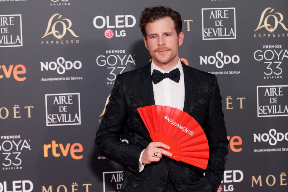 El actor Álvaro Cervantes.