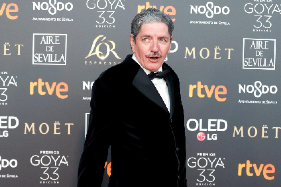 El actor Antonio Dechent.