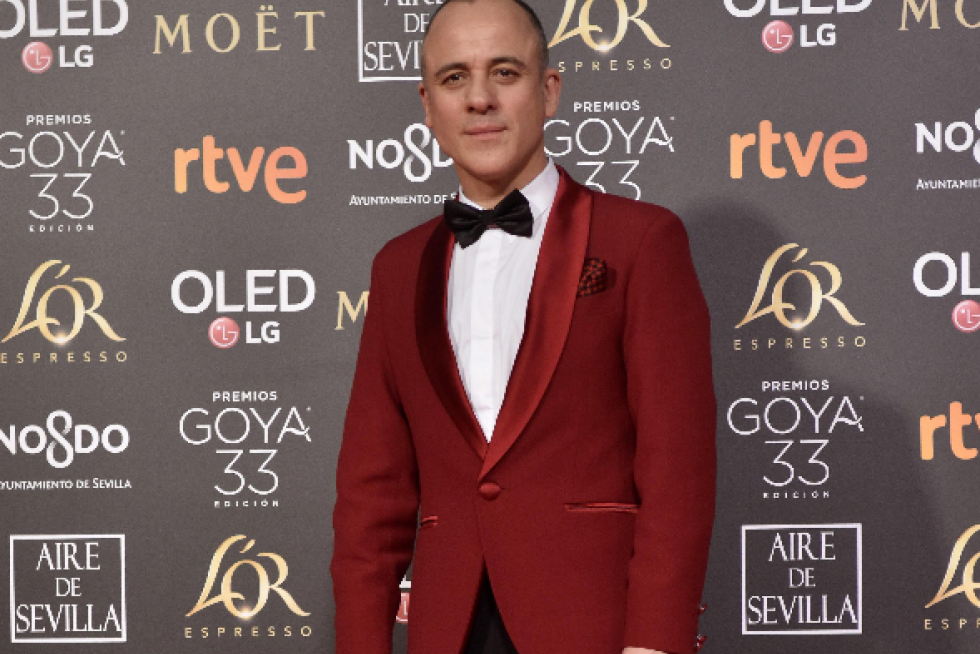 El actor Javier Gutiérrez.