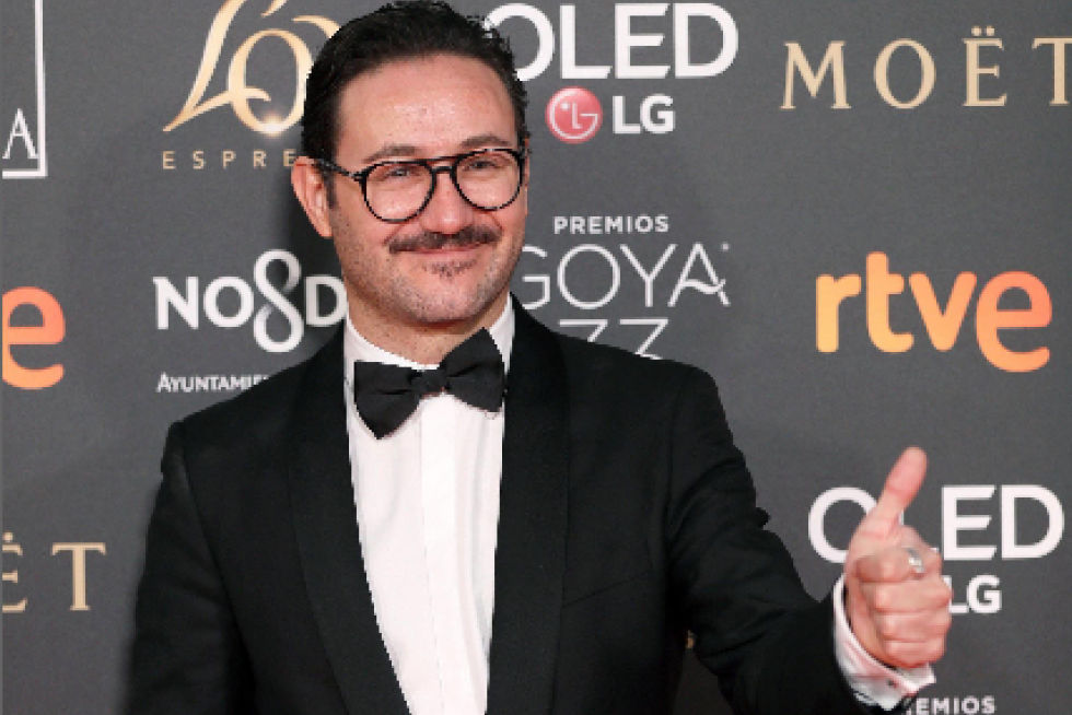El actor Carlos Santos.