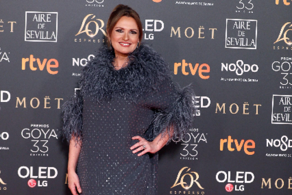 La soprano Ainhoa Arteta.