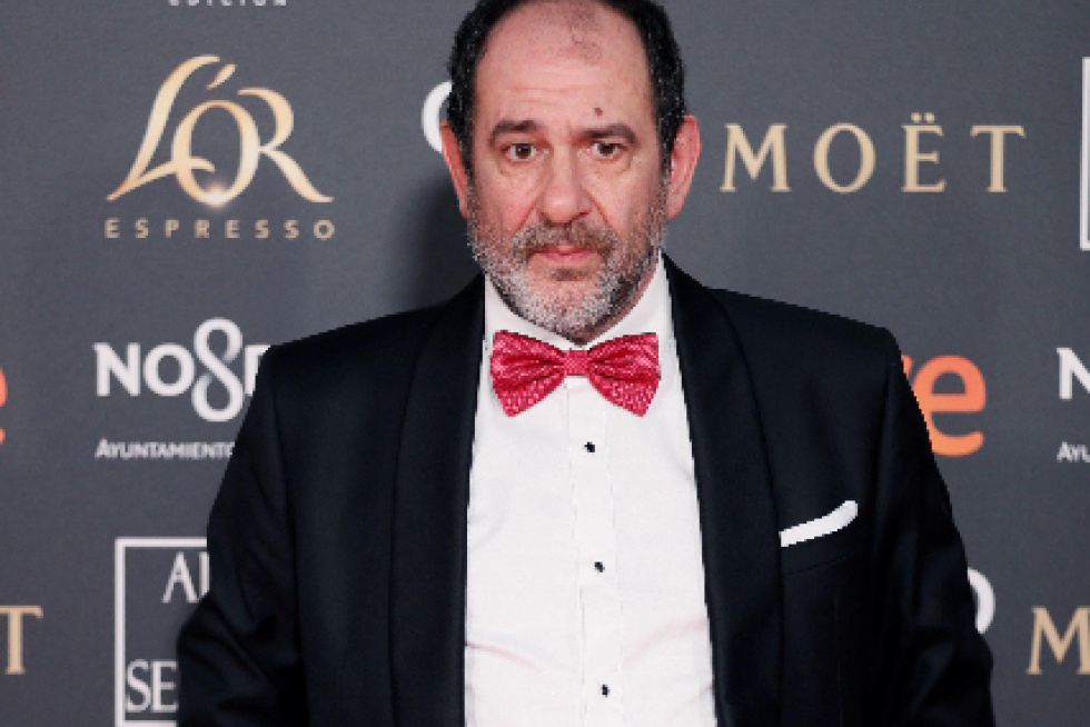 El actor Karra Elejalde.