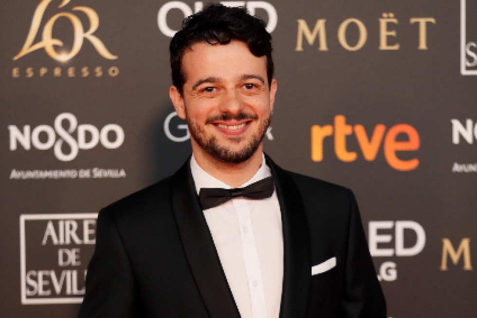 El actor Fernando Tielve.