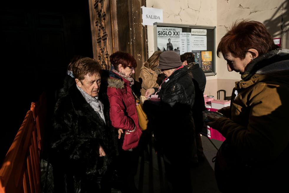 Celebración de Santa Águeda en Zaragoza