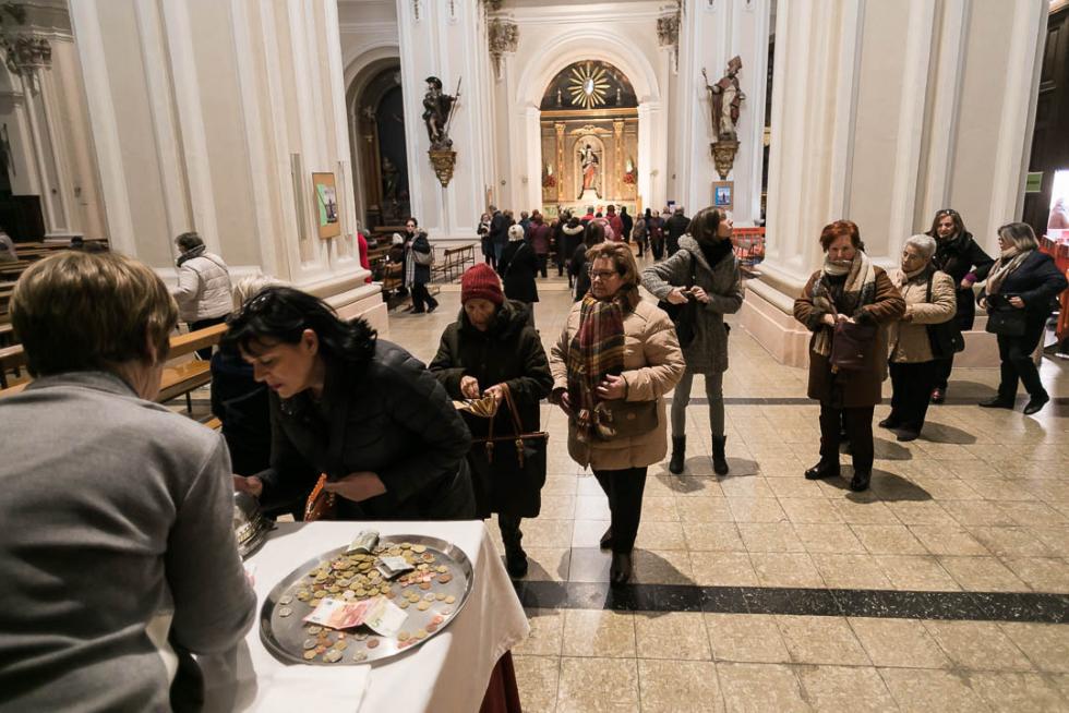 Celebración de Santa Águeda en Zaragoza