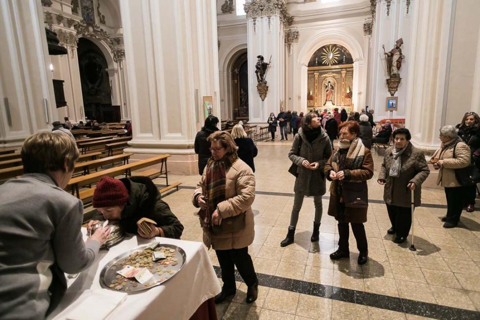 Celebración de Santa Águeda en Zaragoza