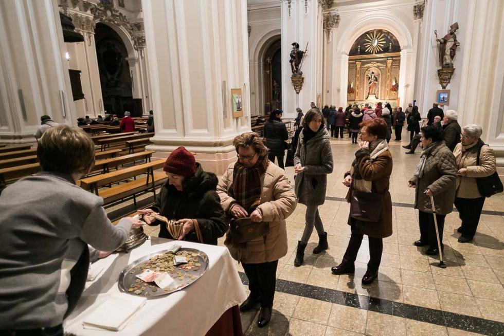 Celebración de Santa Águeda en Zaragoza