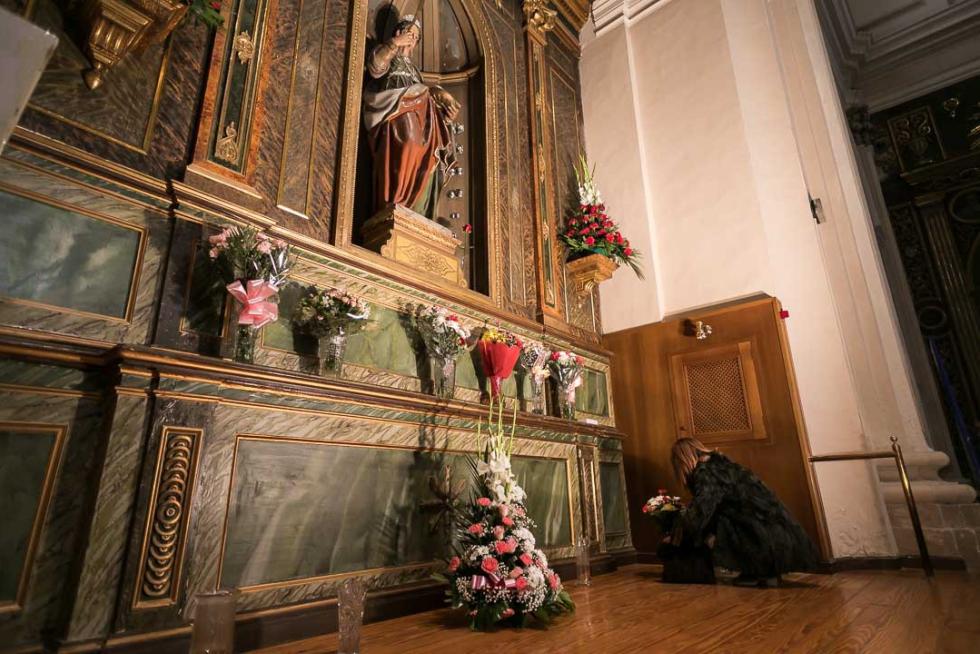 Celebración de Santa Águeda en Zaragoza