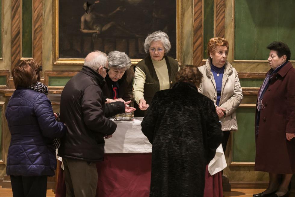 Celebración de Santa Águeda en Zaragoza