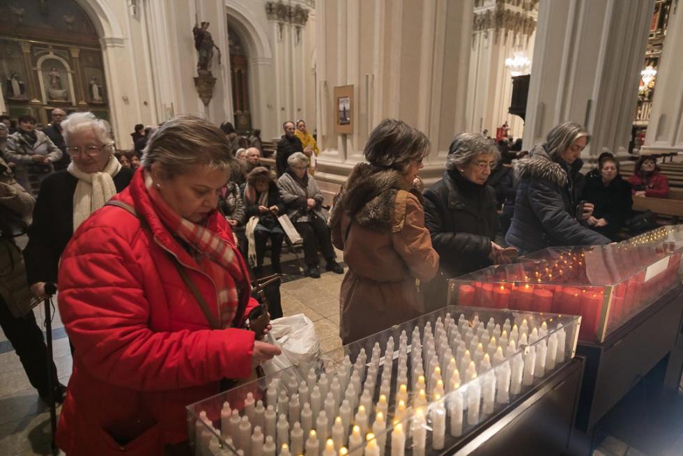 Celebración de Santa Águeda en Zaragoza