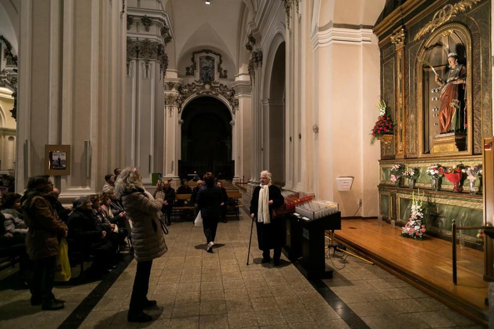Celebración de Santa Águeda en Zaragoza