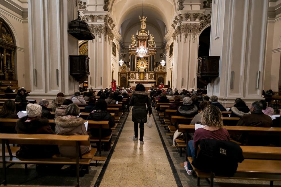 Celebración de Santa Águeda en Zaragoza