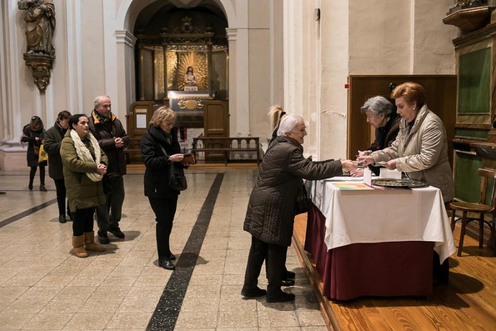 Celebración de Santa Águeda en Zaragoza