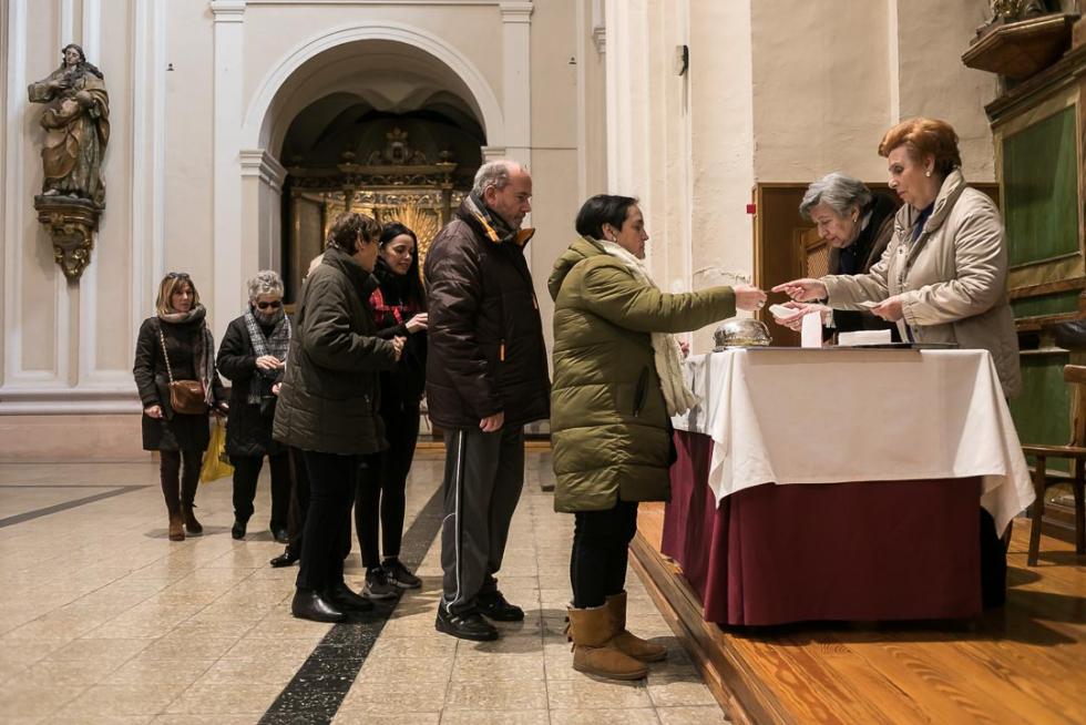 Celebración de Santa Águeda en Zaragoza