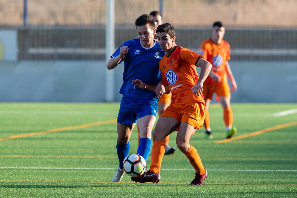 Fútbol. LN Juvenil- Juventud vs. Actur Pablo Iglesias.