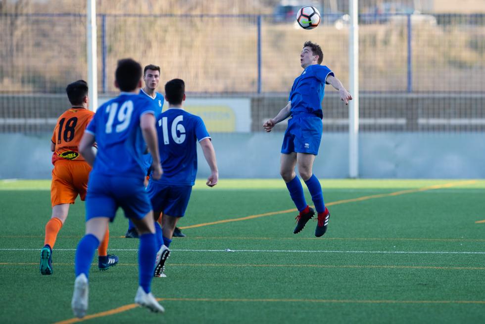 Fútbol. LN Juvenil- Juventud vs. Actur Pablo Iglesias.
