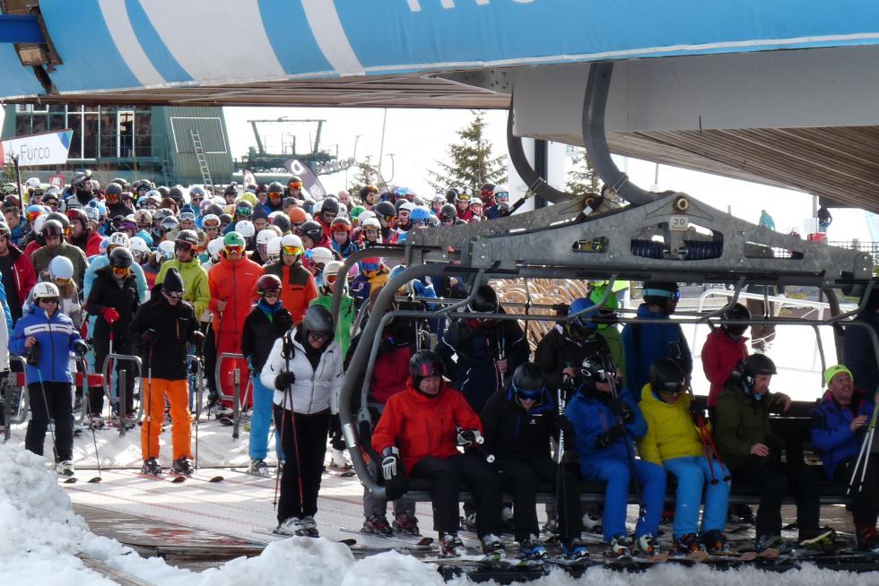 Foto del pasado fin de semana en Formigal