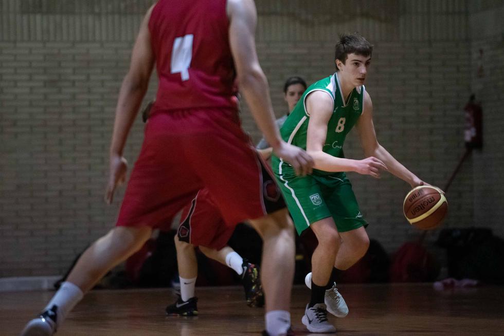 Baloncesto. Junior Masculino- Basquet Zaragoza vs. Stadium.