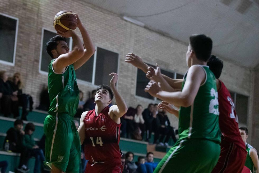 Baloncesto. Junior Masculino- Basquet Zaragoza vs. Stadium.